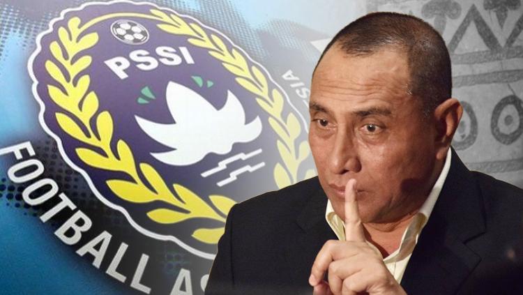 Edy Rahmayadi mundur dari jabatan Ketua Umum PSSI.