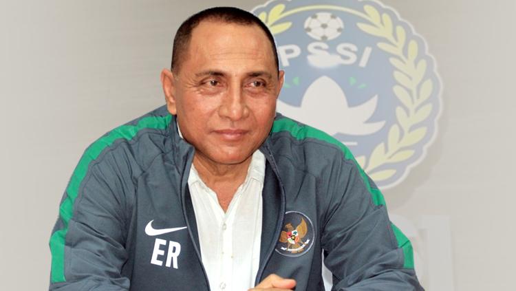 Edy Rahmayadi mundur dari ketum PSSI