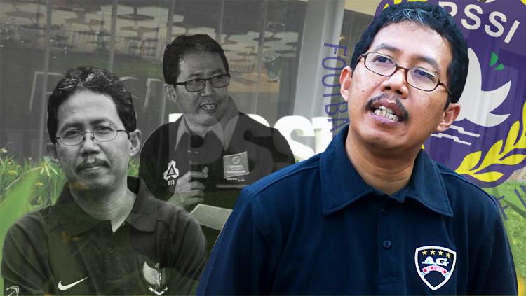 Lika-liku Perjalanan Joko Driyono menjadi Ketum PSSI