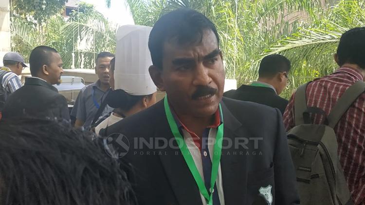 Sekretaris PSMS Medan, Julius Raja