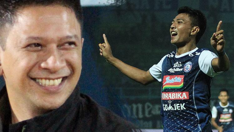Iwan Budianto dan Dedik Setiawan.