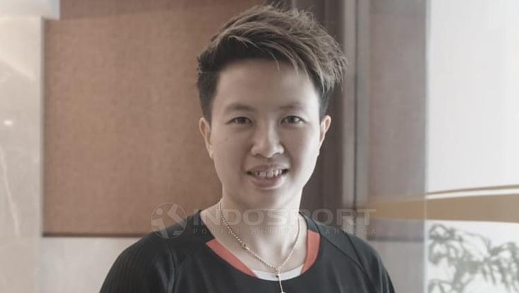 Pebulutangkis andalan Indonesia, Liliyana Natsir Copyright: Roihan Susilo Utomo/INDOSPORT