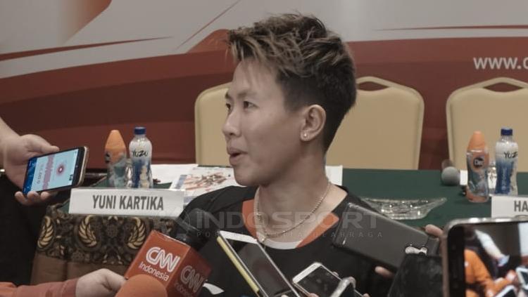 Pebulutangkis andalan Indonesia, Liliyana Natsir