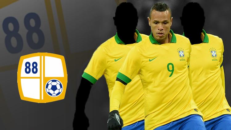 Luis Fabiano salah satu pemain asal Brasil bisa di boyong Barito Putera