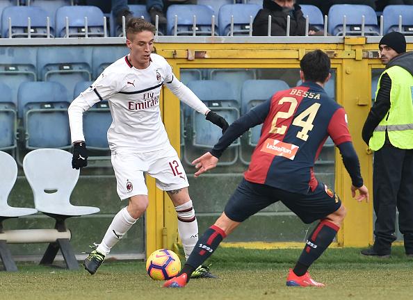 Genoa vs AC Milan. Copyright: INDOSPORT