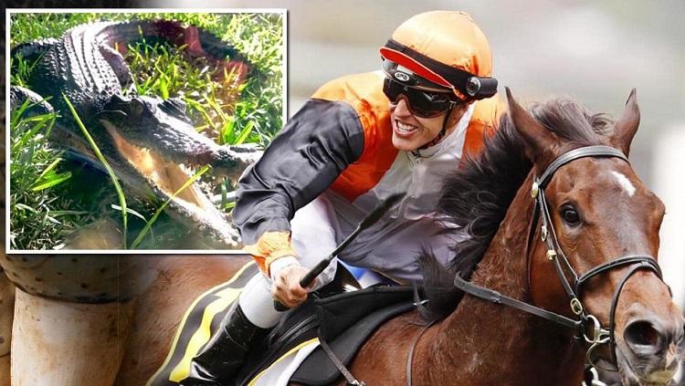 Chris Symons nyaris dimakan buaya peliharaannya - INDOSPORT