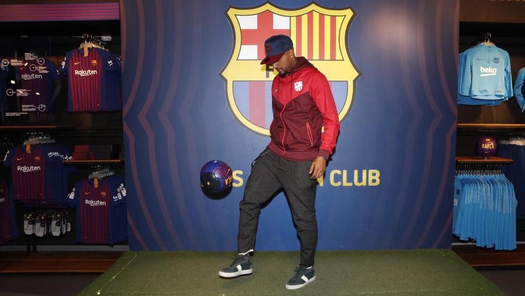 Kevin-Prince Boateng (Barcelona).