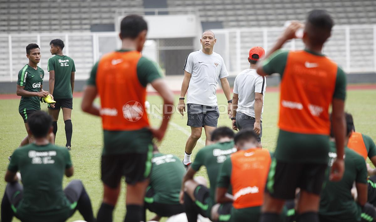 Latihan Timnas U-22