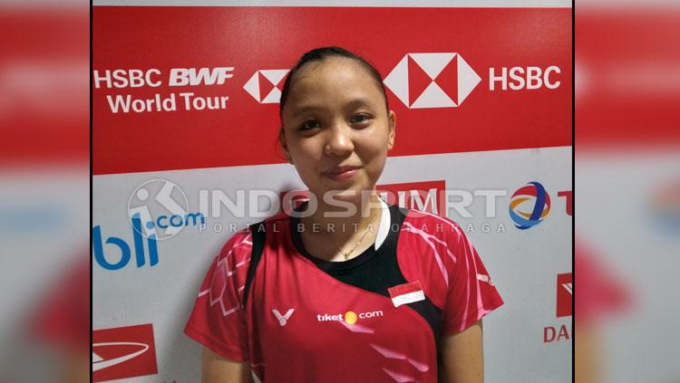 Winny Oktavina Kandow, pebulutangkis muda Indonesia. Copyright: INDOSPORT