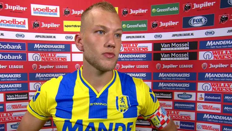 Jan Lammers ketika masih berseragam RKC Waalwijk di Liga Utama Belanda.