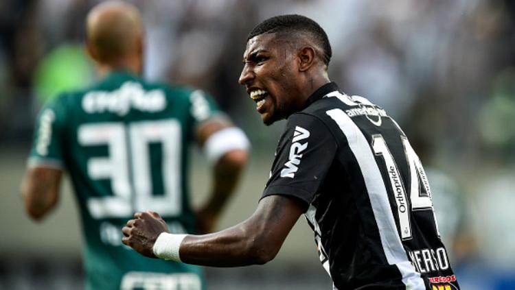 Emerson dari Atletico MG yang diincar Barcelona. - INDOSPORT