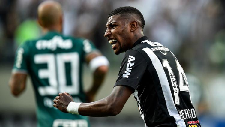 Emerson dari Atletico MG yang diincar Barcelona.