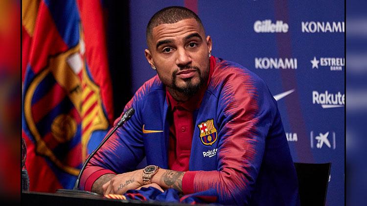 Kevin-Prince Boateng, pemain anyar Barcelona yang dipinjam dari Sassuolo. - INDOSPORT