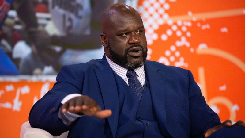 Shaquille O'Neal, legenda basket NBA.