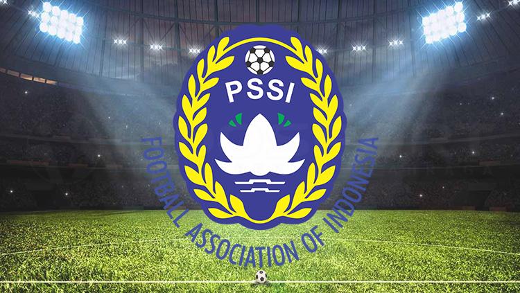 Logo Persatuan Sepak Bola Seluruh Indonesia (PSSI). Copyright: Tiyo Bayu Nugroho/INDOSPORT