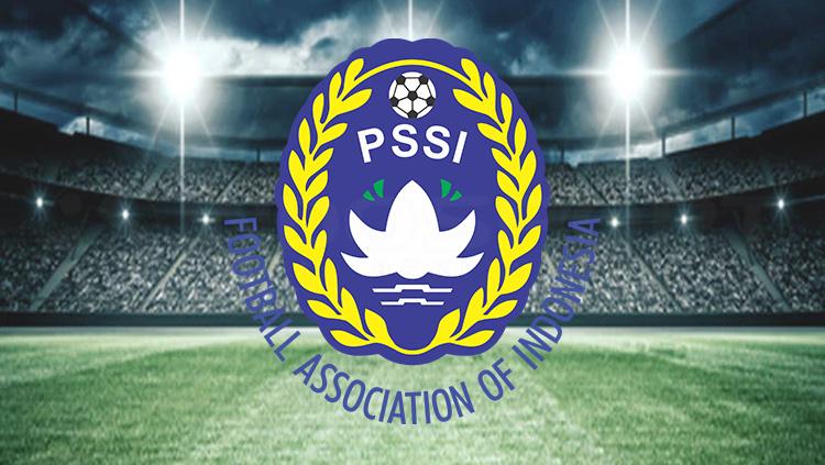 Logo PSSI. - INDOSPORT