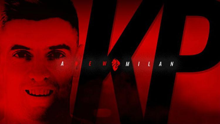 Krzysztof Piatek resmi ke AC Milan.