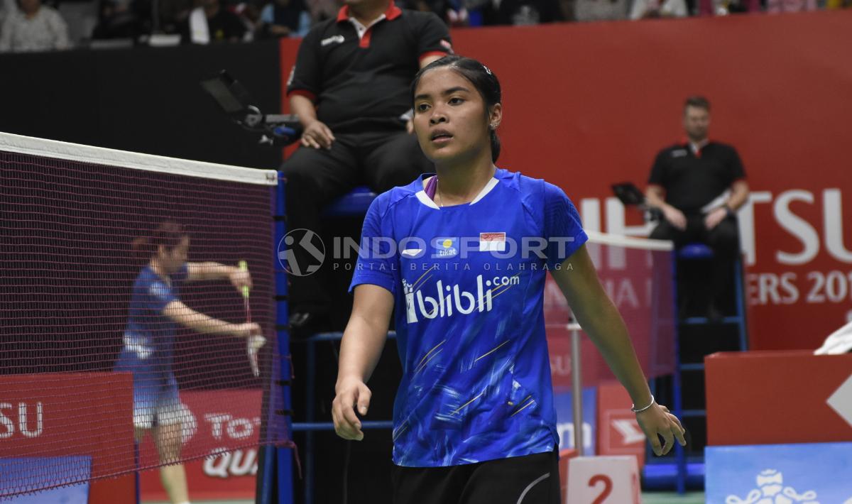 Gregoria Mariska Tunjung di Indonesia Masters 2019