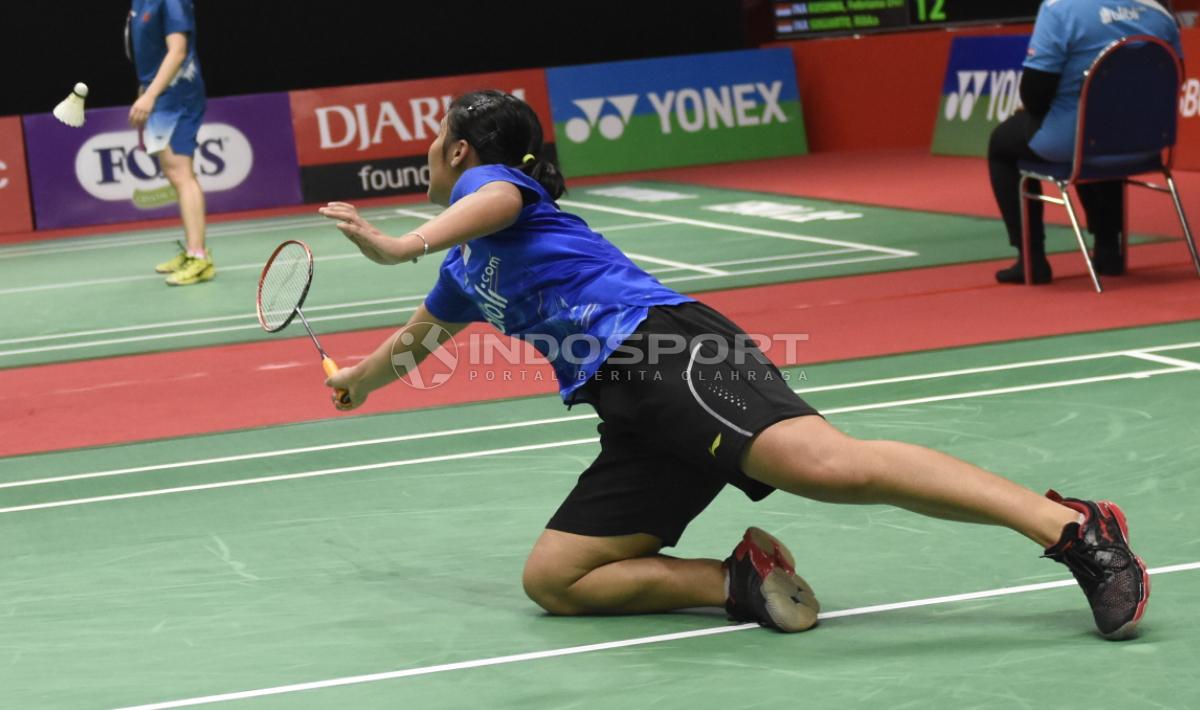 Gregoria Mariska Tunjung di Indonesia Masters 2019 Copyright: Herry Ibrahim/INDOSPORT