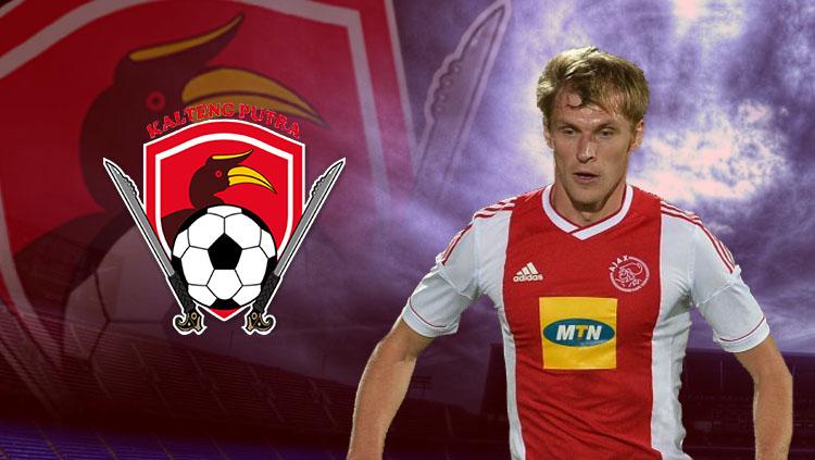 Ritus Krjauklis dirumorkan akan bergabung bersama Kalteng Putra