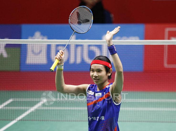 Tai Tzu-ying atlet Bulutangkis asal Taiwan Copyright: Herry Ibrahim/INDOSPORT