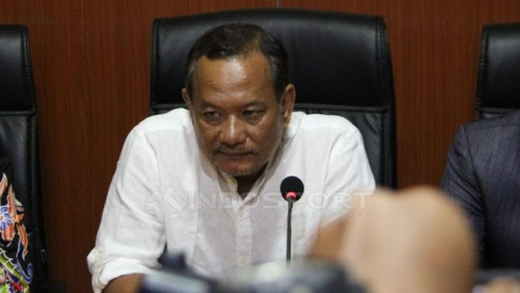 Vigit Waluyo yang sempat terjerat kasus penngaturan skor beberapa tahun lalu diisukan jadi pemilik klub Liga 3 yakni Putra Jombang alias Putra Delta Sidoarjo.