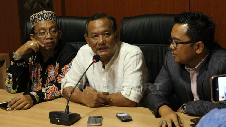 Vigit Waluyo klarifikasi soal Match Fixing