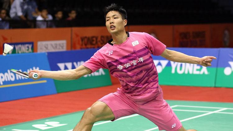 CHOU Tien Chen pebulutangkis Taiwan Copyright: INDOSPORT