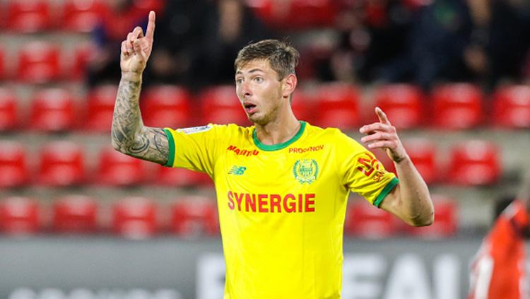 Emiliano Sala Copyright: Getty Images