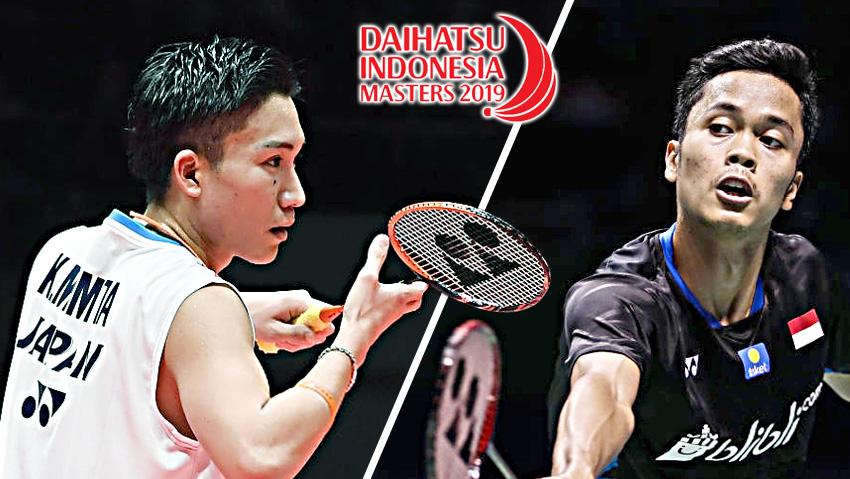 Kento Momota vs Anthony Ginting