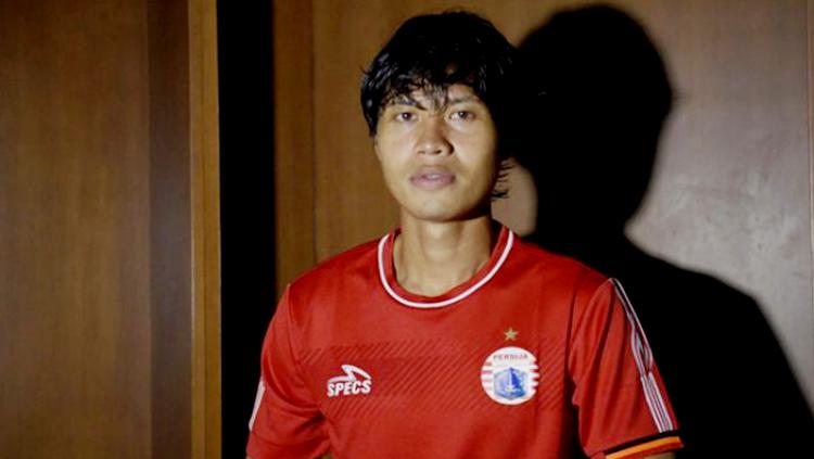 Striker anyar Persija Jakarta, Rishadi Fauzi