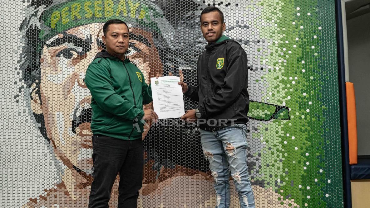 Pemain Persebaya Surabaya, Alwi Slamat.