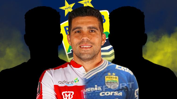 Tiga pemain lokal yang cocok untuk Persib Bandung, diantaranya Fabiano Beltrame