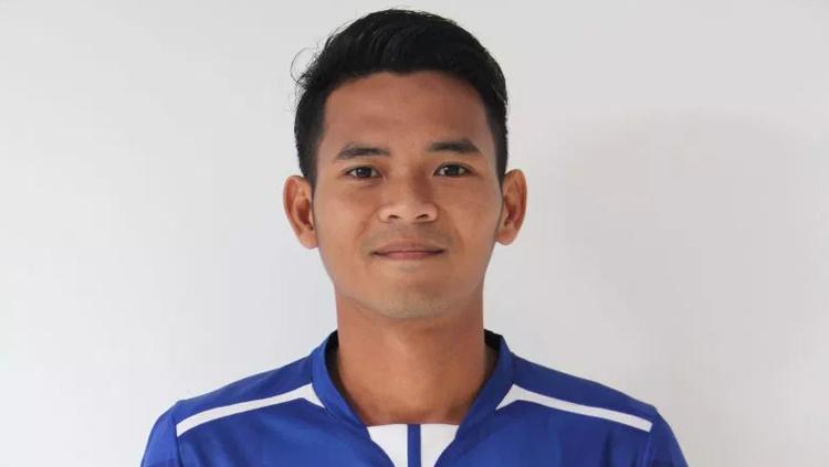 Erik Dwi Ermawansyah saat mengenakan jersery PSIS Semarang