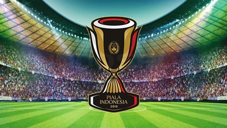 Logo Piala Indonesia musim 2018/2019. - INDOSPORT