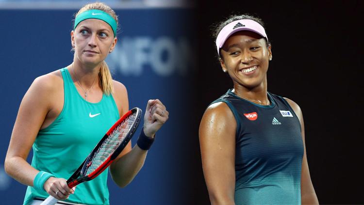 Petra Kvitova dan Naomi Osaka akan tanding di final Australia terbuka