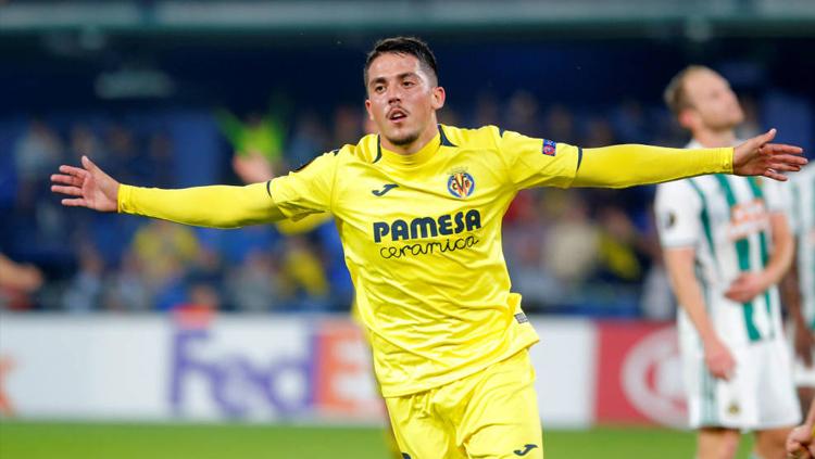 Pablo Fornals saat bermain untuk Villareal di kompetisi LaLiga Spanyol. - INDOSPORT