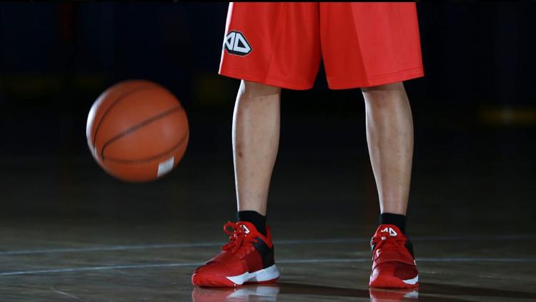 Abraham Damar Timnas Basket Indonesia