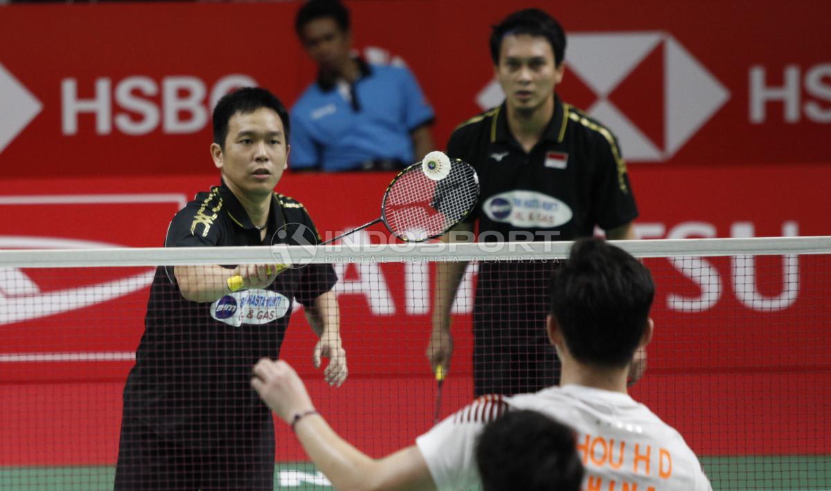 Hendra Setiawan/Mohammad Ahsan melaju ke final Indonesia Masters 2019
