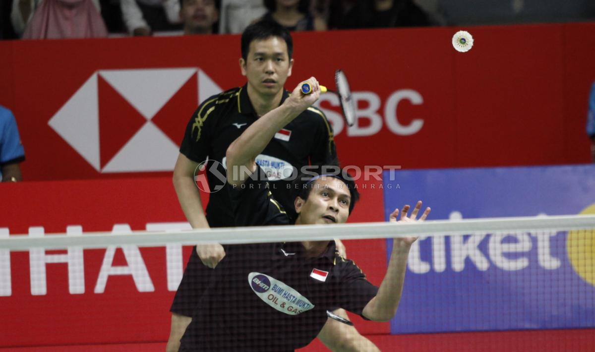 Hendra Setiawan/Mohammad Ahsan melaju ke final Singapore Open 2019