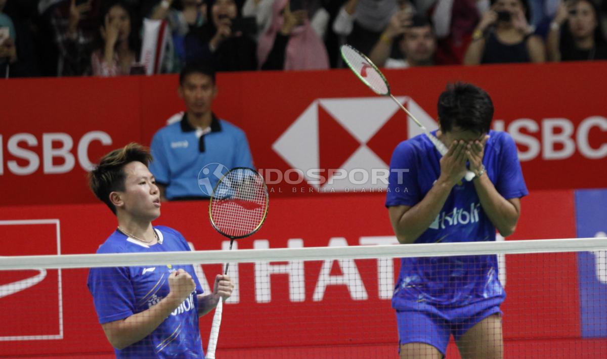 Ganda campuran Indonesia, Tontowi Ahmad/Liliyana Natsir melaju ke final Indonesia Masters 2019 Copyright: Herry Ibrahim/INDOSPORT