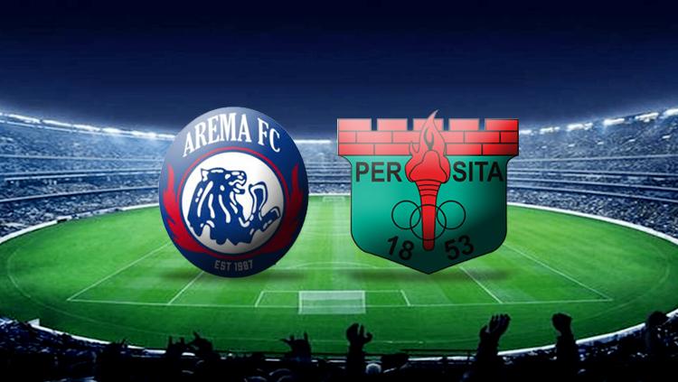 Arema FC vs Persita Tangerang