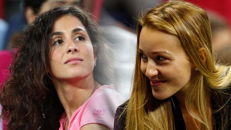 Xisca Perello vs Jelena Dokovic - INDOSPORT