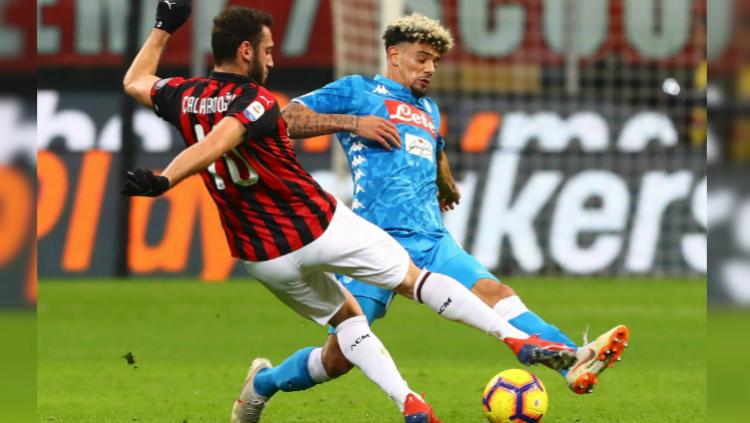 AC Milan dan Napoli senasib, sementara Atalanta pesta. Berikut rekap Serie A Liga Italia.