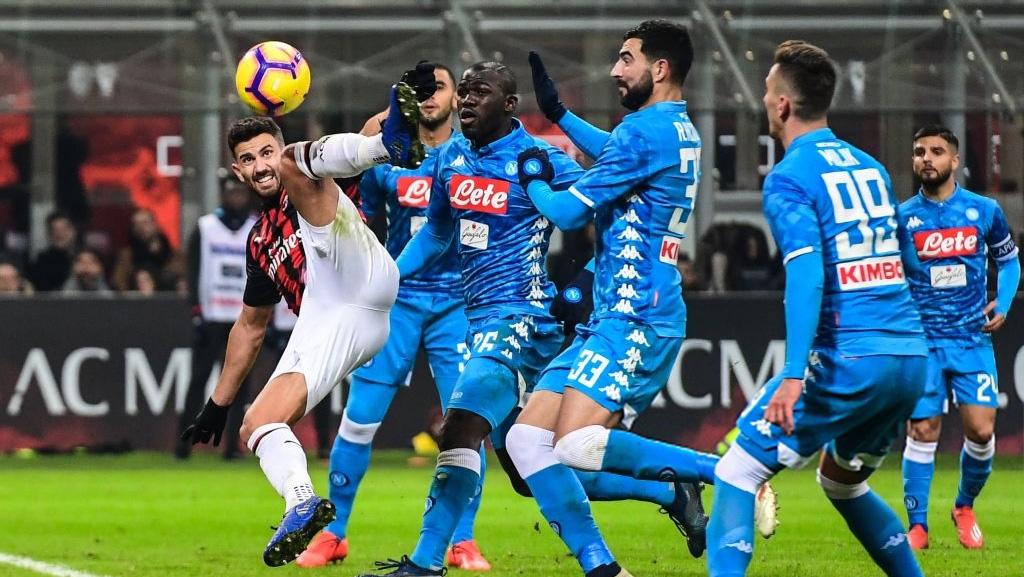 Jarang dapat kesempatan di AC Milan musim ini, Mateo Musacchio selangkah lagi gabung tim papan atas Serie A Italia, Lazio, di bursa transfer Januari ini.