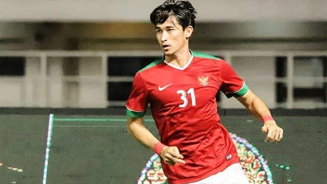 Gavin Kwan Adsit saat memperkuat Timnas Indonesia U-23.