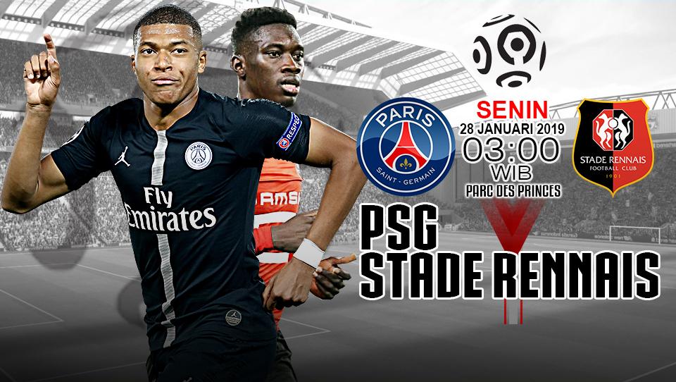 PSG vs STADE RENNAIS (Prediksi)