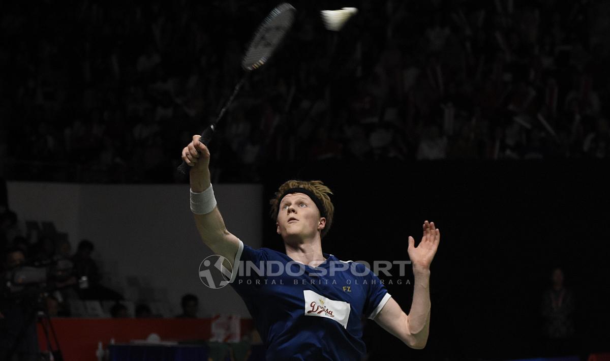 Pebulutangkis Denmark, Anders Antonsen.