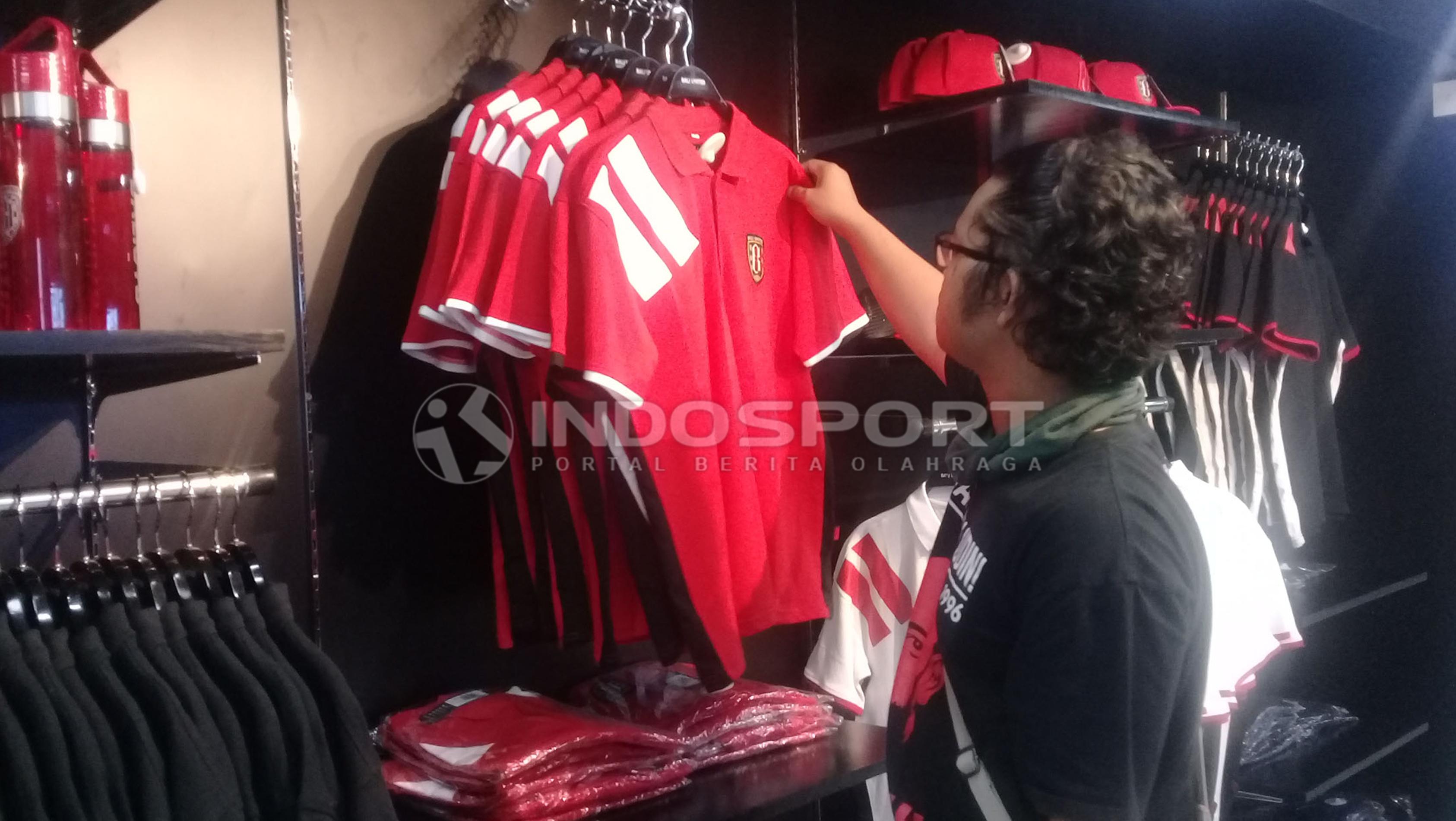 Kemegahan Bali United Mega Store Copyright: Ronald Seger/INDOSPORT