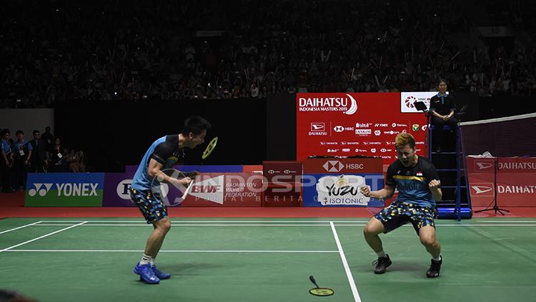 Kevin Marcus Juara Indonesia Master 2019